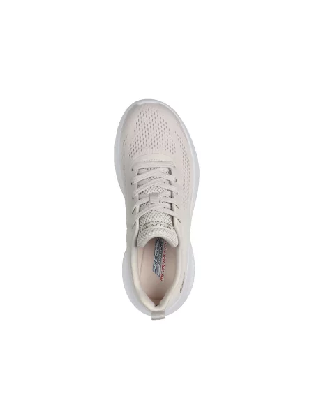Félcipő Skechers bézs