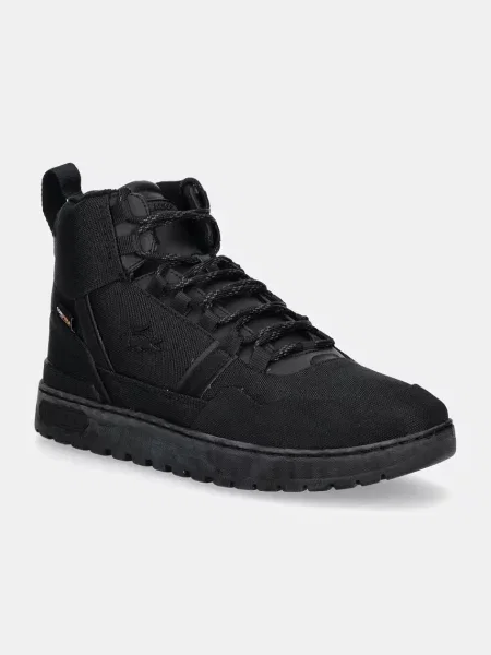 Αθλητικά Lacoste T-Clip Winter Mid μαύρο