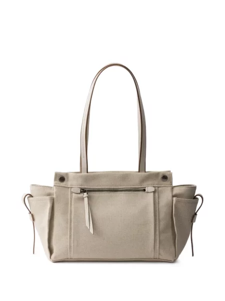 Geantă shopper Prada din piele