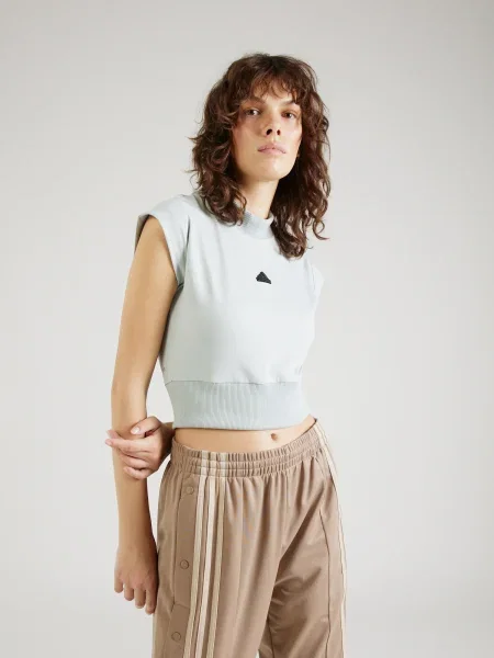 Tričko Adidas Sportswear strieborná