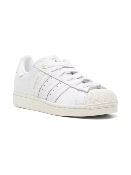 Sneakersy Adidas Superstar skórzane białe