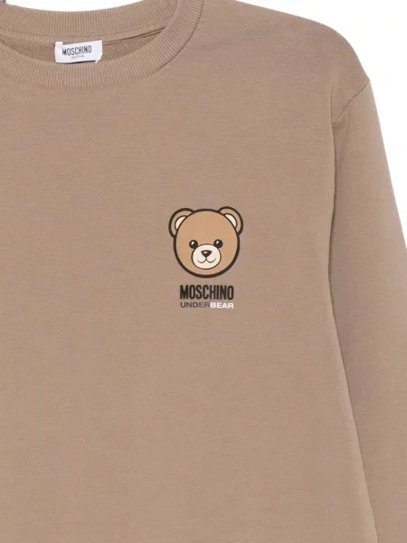 Ursuleț de pluș lung hanorac Moschino