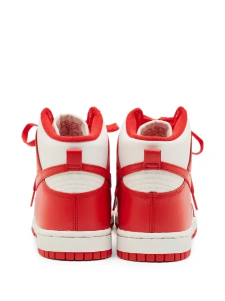 Sneakerși Nike Dunk roșu