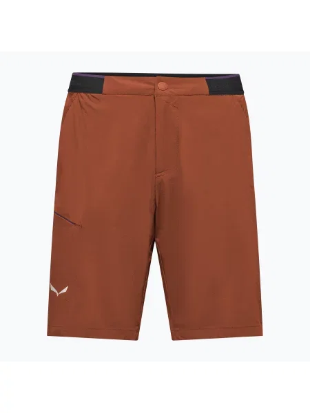 Pantaloni scurți de trekking pentru bărbați Salewa Pedroc 4 DST Cargo bombay maro