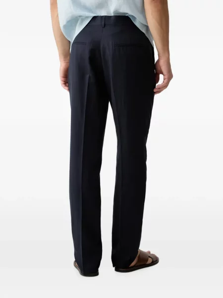 Pantaloni Guess albastru