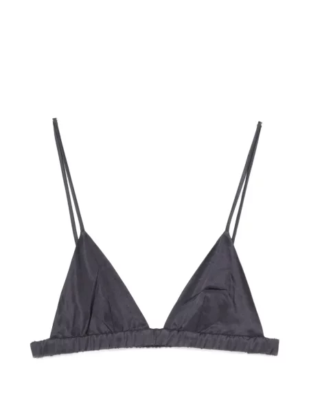 Sutien bralette The Frankie Shop albastru