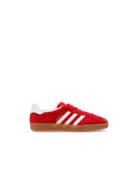 Adidas Originals sneakersy zamszowe Gazelle Indoor PRO czerwony białe