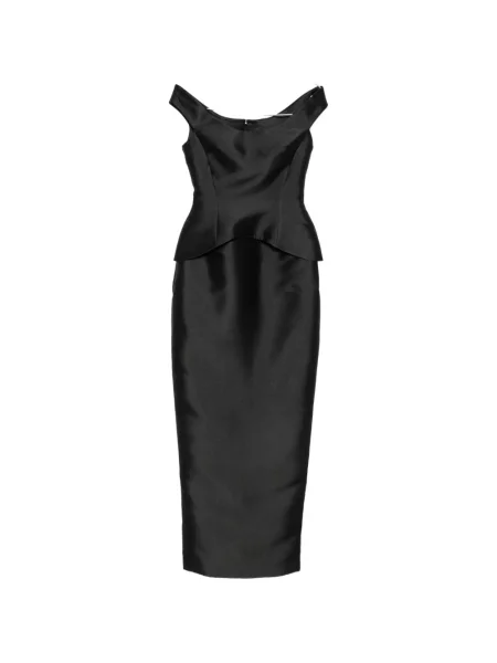 Rochie maxi Solace London negru
