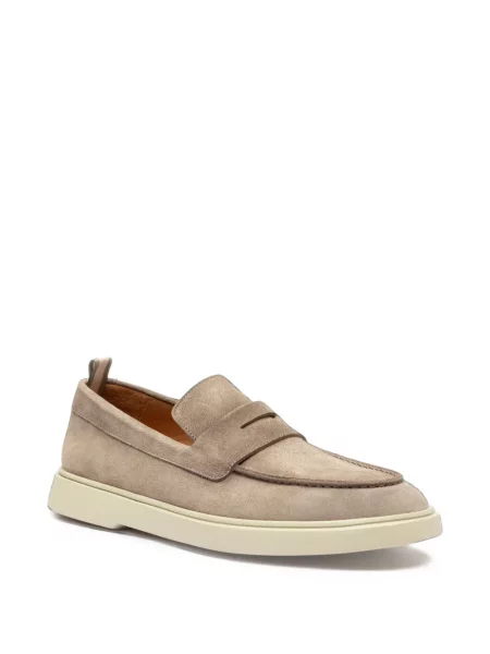 Pantofi loafer Officine Creative din piele
