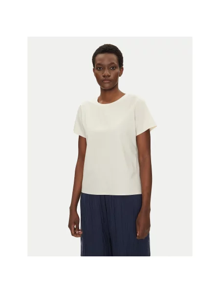 Bomboogie T-shirt Écru Regular Fit