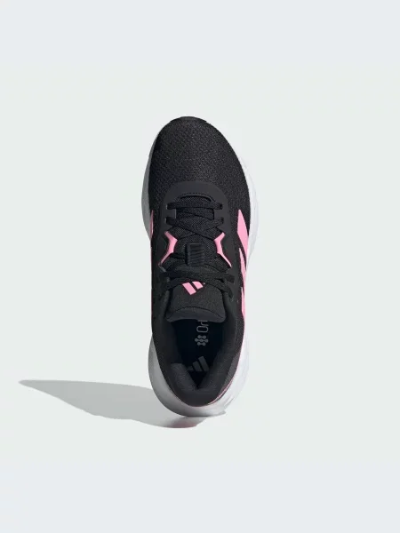 Переработанный кроссовки для бега Adidas для бега черные