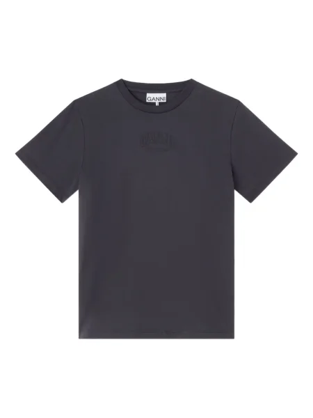 Tricou Ganni gri