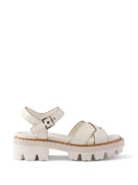 Sandale Prada din piele