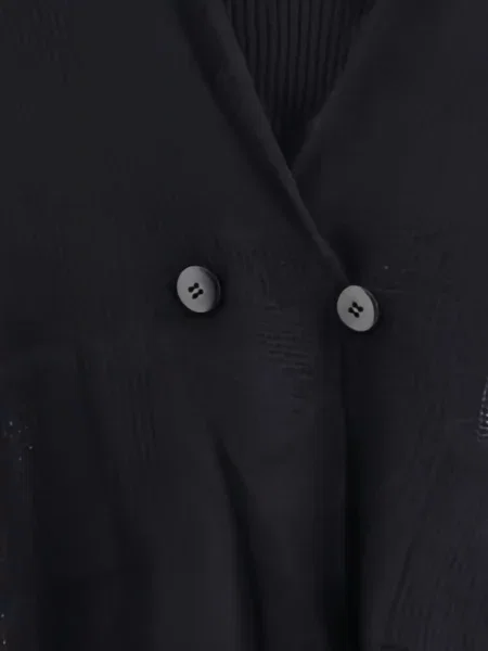 Cardigan Giorgio Armani tricotate negru