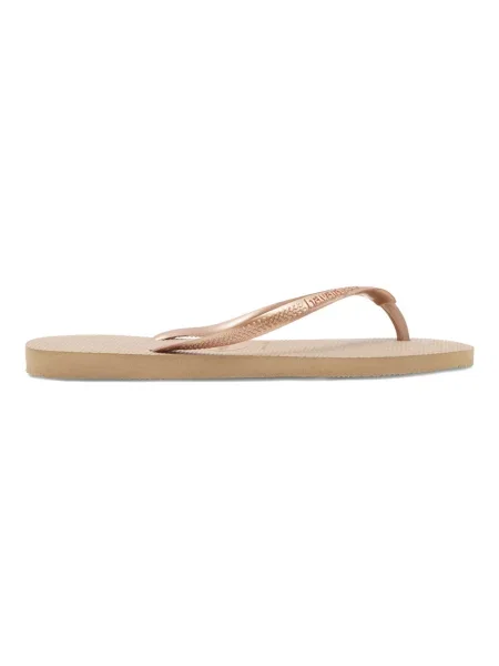 Papuci Havaianas auriu
