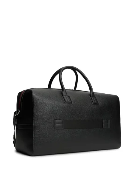 Torba Tommy Hilfiger s autogramom crna