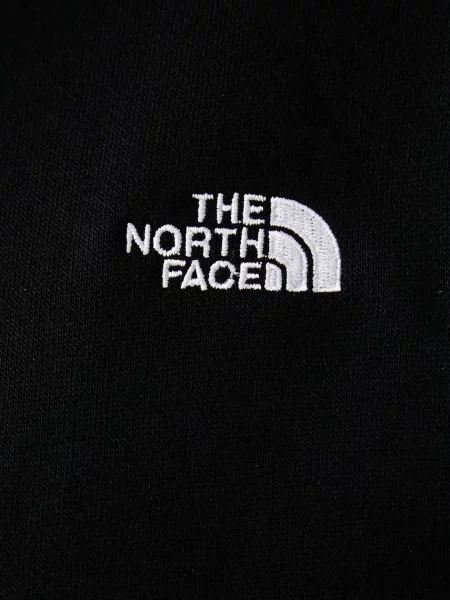 Суичър с качулка The North Face черно