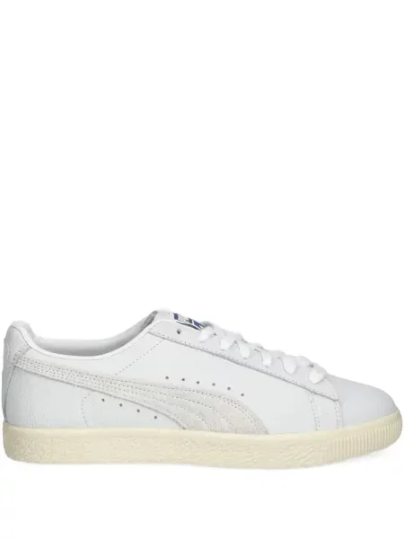 Sneakerși Puma Clyde alb