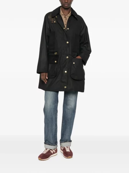 Palton Barbour negru