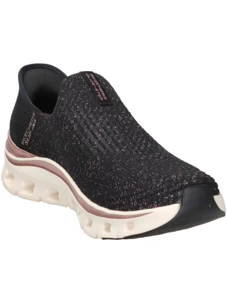 Félcipő Skechers fekete