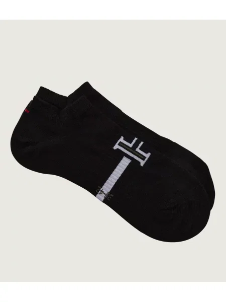 Tommy Hilfiger Șosete/tălpici Sport negru