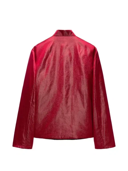Geacă Shanghai Tang reversibilă roșu
