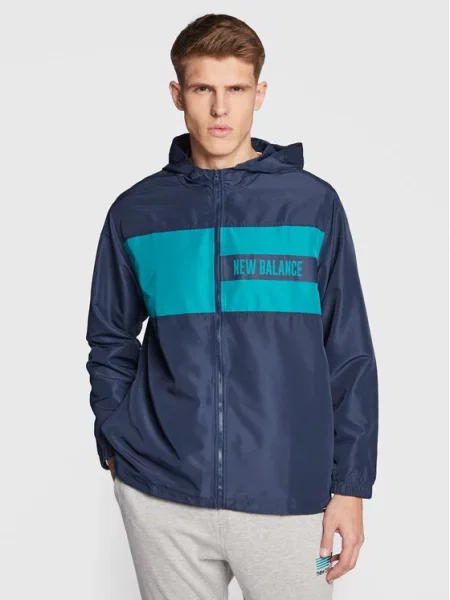 Vetrovka New Balance modra