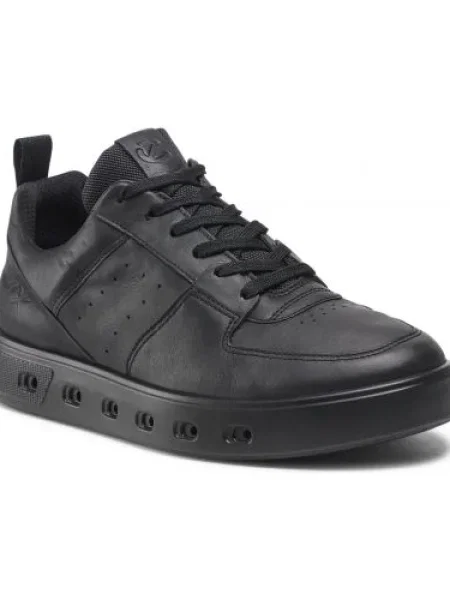 Sportcipő ECCO Street M GORE-TEX Black fekete