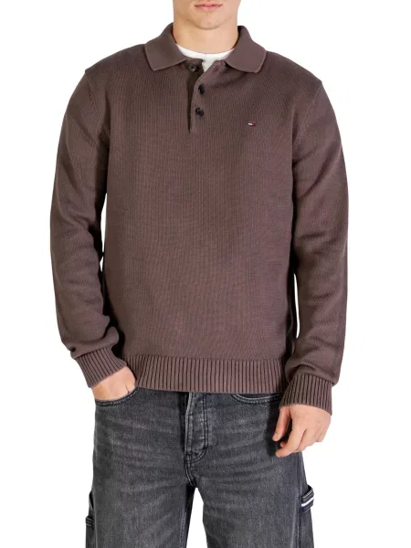 Pulover Tommy Jeans črna