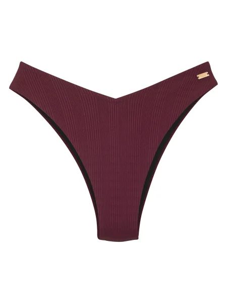 Copenhagen Studios Slip costum de baie vin roșu