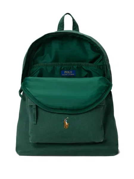 Chiloți Polo Ralph Lauren din țesătură twill cu autograf cu glugă albastru