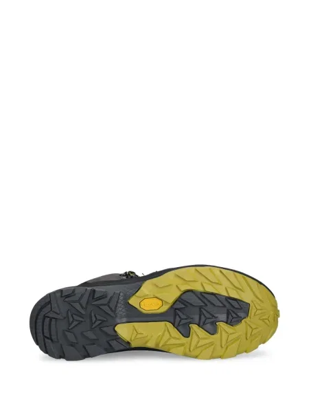 Μποτάκια Jack Wolfskin με κορδόνια με δαντέλα γκρι