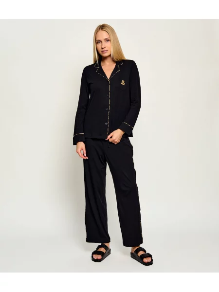 LAUREN RALPH LAUREN Pijama negru
