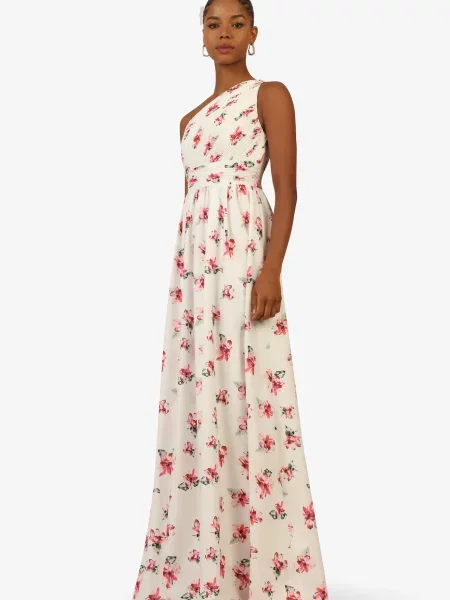 Kraimod Rochie de seară roșu alb
