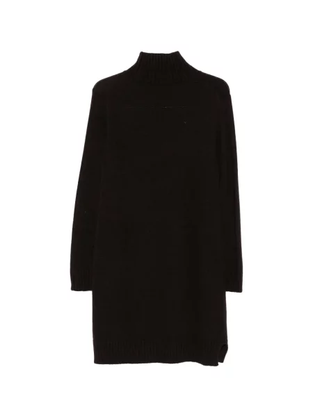 Rochie mini Sergio Moretti Firenze tricotate maro