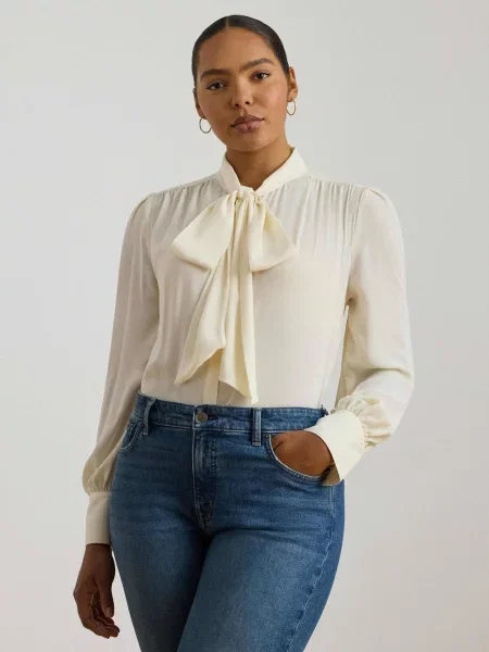 Lauren Ralph Lauren cămașă bej