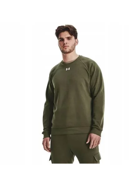 Bluza sportowa Under Armour Rival Fleece zielona