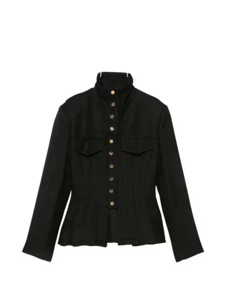 Geacă Elisabetta Franchi negru