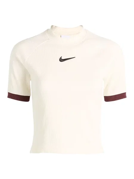 Top sportowy Nike bordowy