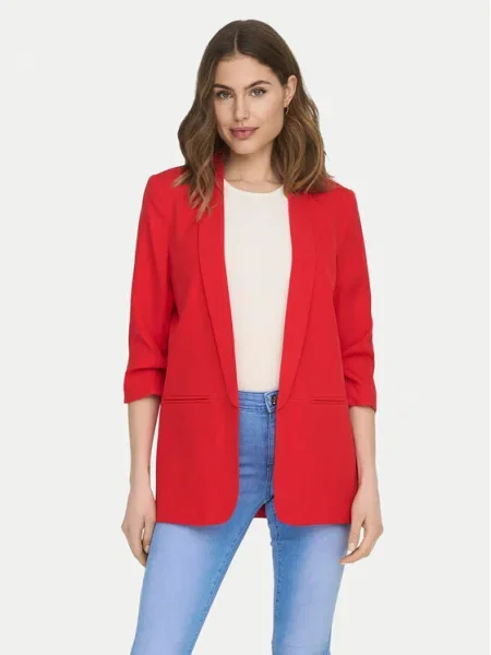 ONLY Sacou ELLY roși aprins roșu