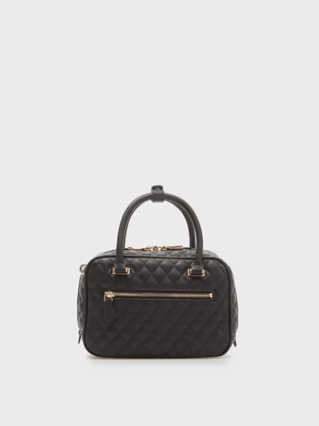 Сумка сэтчел Guess черная