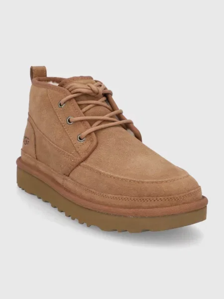 UGG Pantofi de piele întoarsă Neumel Moc bărbați maro