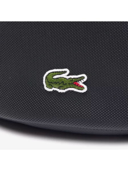 Lacoste Torba Na Pasek Zapinana Na Lcst czarny