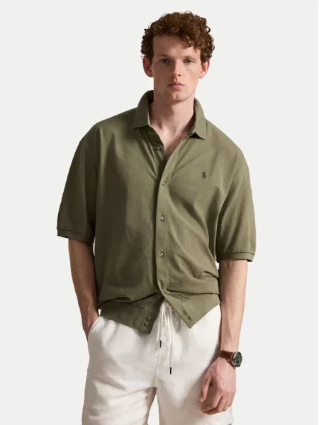 Polo Ralph Lauren Cămașă verde