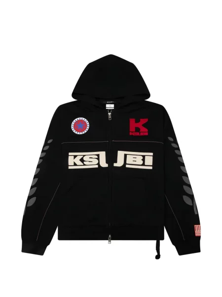 Bluza z kapturem Ksubi czarna
