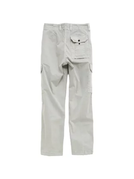 Pantaloni cargo Stone Island cu strasuri verde