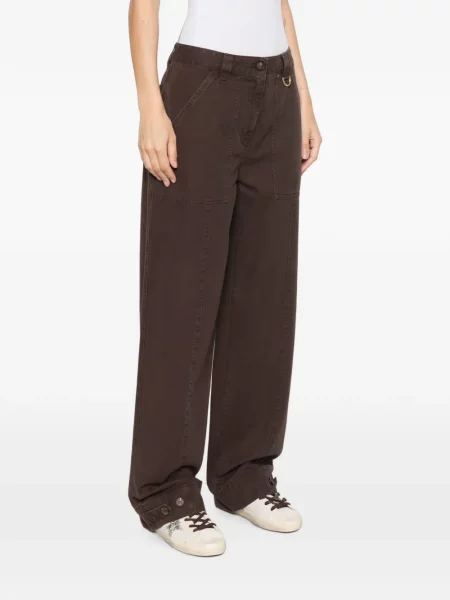 Pantaloni Golden Goose maro