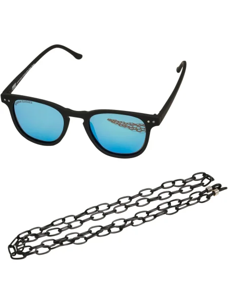 Urban Classics Ochelari de soare Arthur azuriu negru