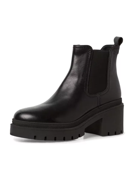 TAMARIS Ghete chelsea negru