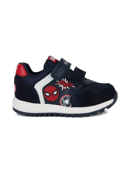 Sneakersy dziecięce Geox niebieskie